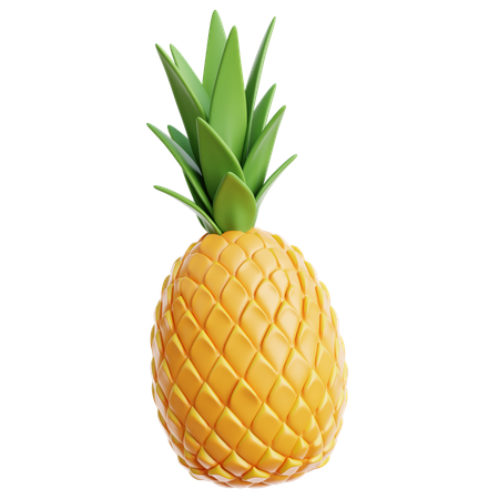 Pineapple  3D Icon