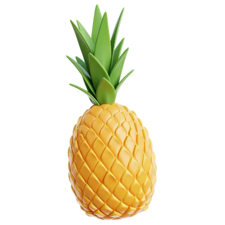 Pineapple  3D Icon