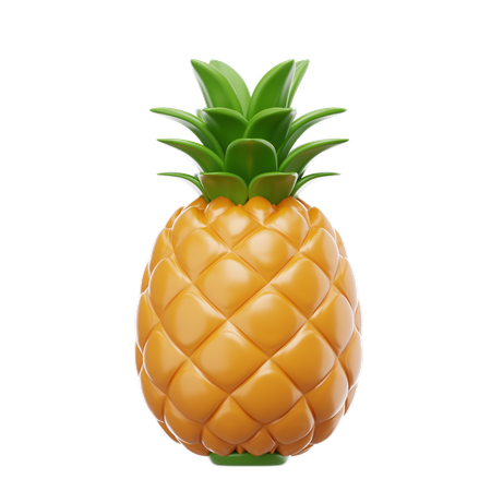 Pineapple  3D Icon