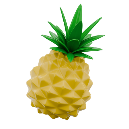 Pineapple  3D Icon