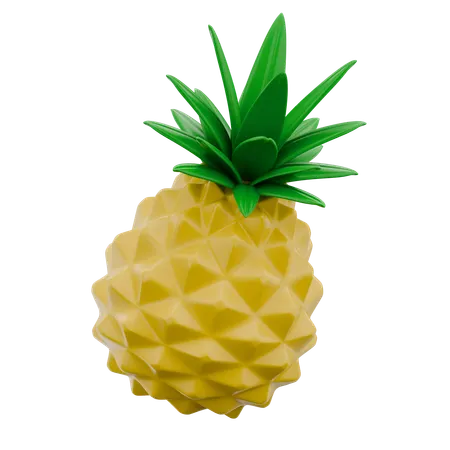 Pineapple  3D Icon