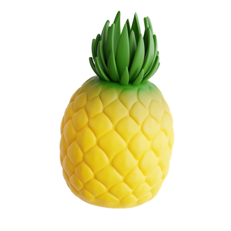 Pineapple  3D Icon