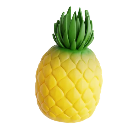 Pineapple  3D Icon