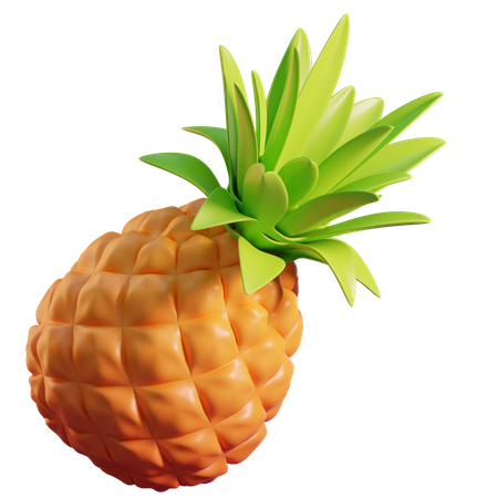 Pineapple  3D Icon