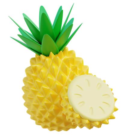 Pineapple  3D Icon