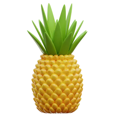 Pineapple  3D Icon