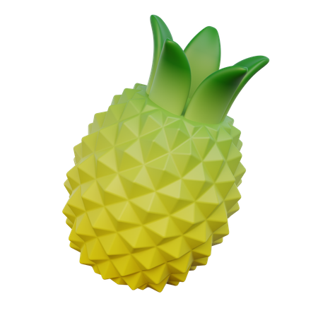 Pineapple  3D Icon