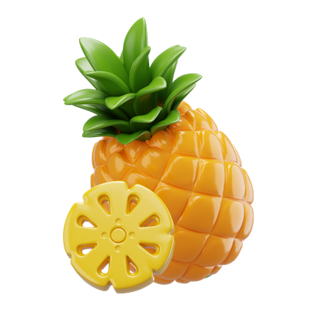 Pineapple  3D Icon