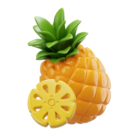 Pineapple  3D Icon