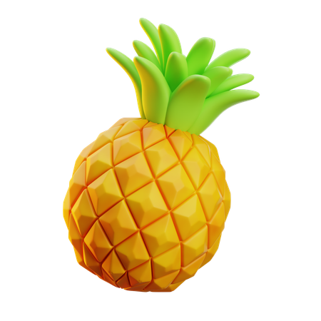 Pineapple  3D Icon