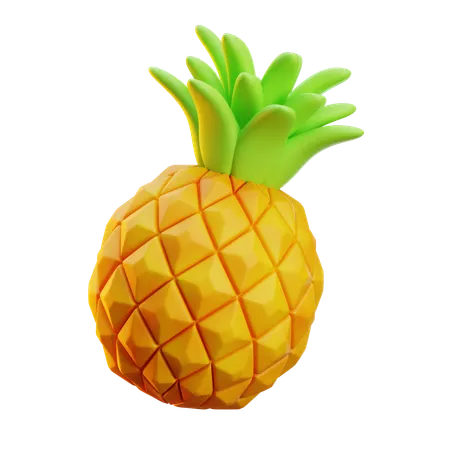 Pineapple  3D Icon