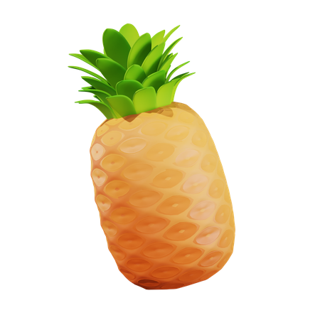 Pineapple  3D Icon