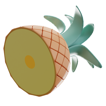 Pineapple  3D Icon