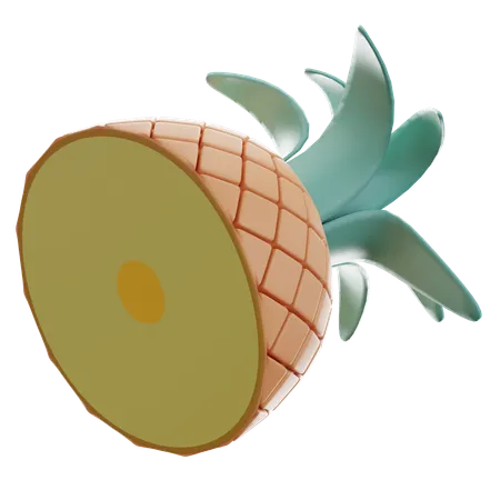 Pineapple  3D Icon