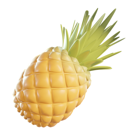 Pineapple  3D Icon