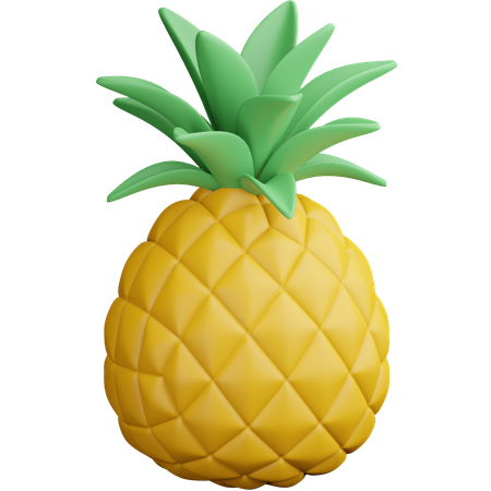 Pineapple  3D Icon