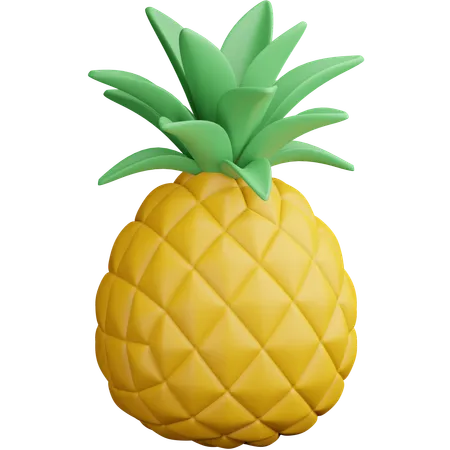 Pineapple  3D Icon