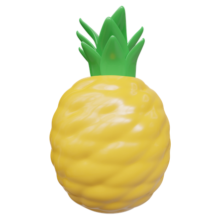 Pineapple  3D Icon