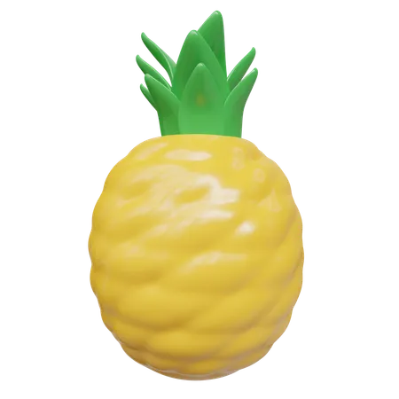 Pineapple  3D Icon