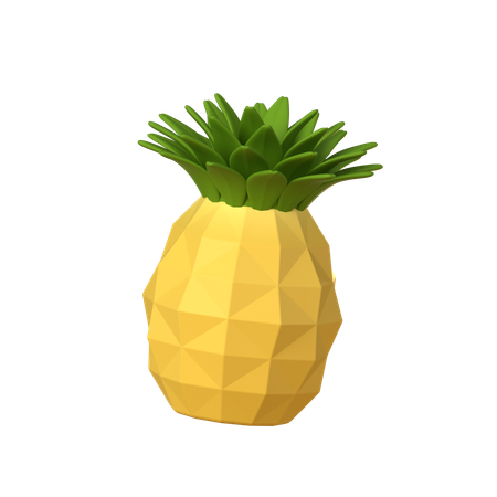 Pineapple  3D Icon