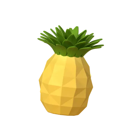 Pineapple  3D Icon