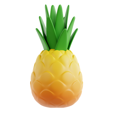 Pineapple  3D Icon