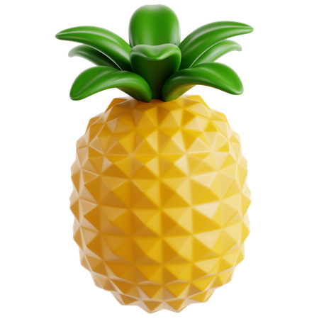 Pineapple  3D Icon