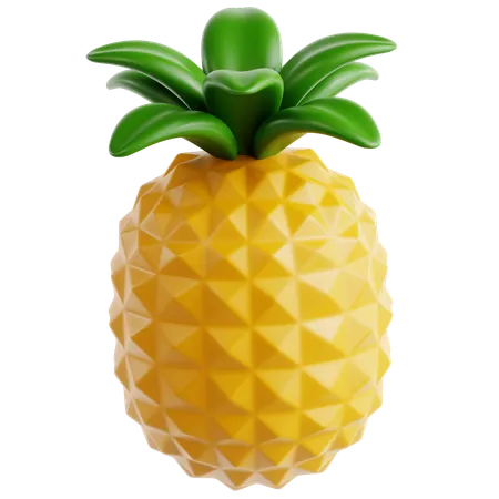 Pineapple  3D Icon