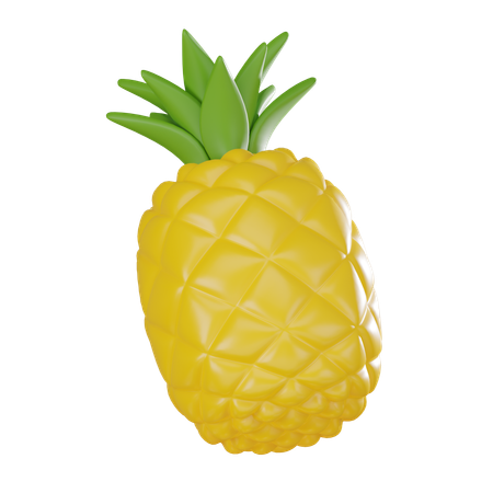 Pineapple  3D Icon