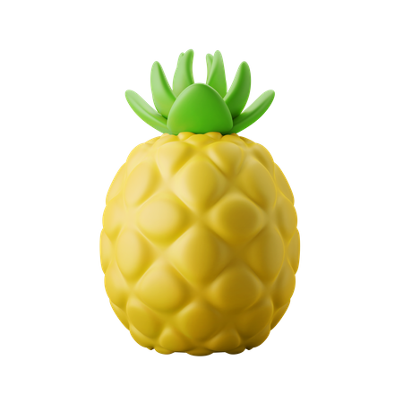 Pineapple 3D Icon