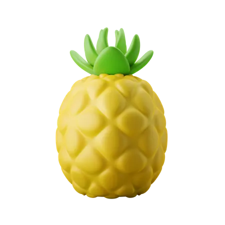 Pineapple 3D Icon