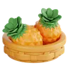 Pineapple Basket