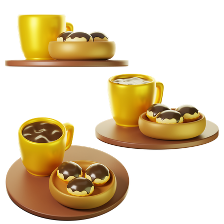 Pineapple Cake  3D Icon