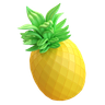 3d for pineapples