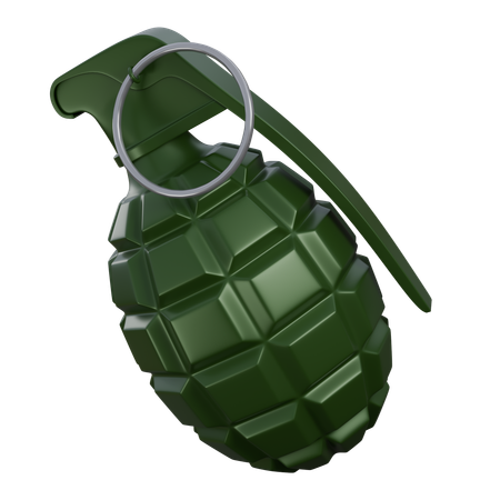 Pineapple Grenade  3D Icon