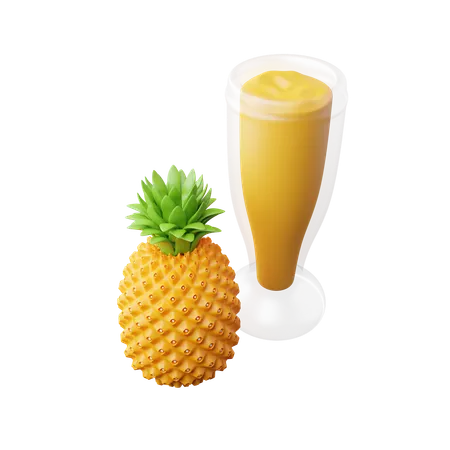 Pineapple Juice Download This Item Now 3D Icon