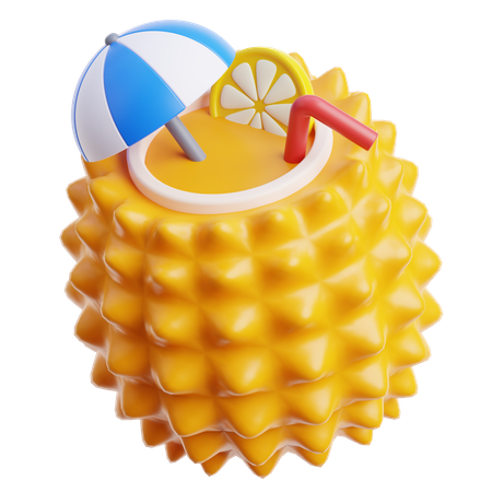 Pineapple Juice  3D Icon