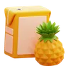 Pineapple Juice Box