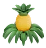 Pineapple stalk