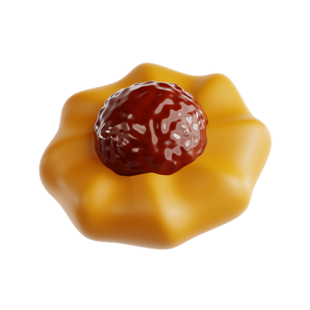 Pineapple Tart  3D Icon