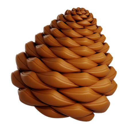 PINECONE  3D Icon