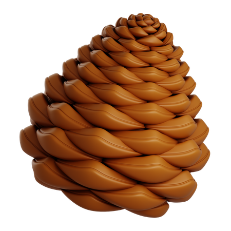 PINECONE  3D Icon