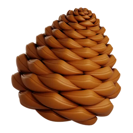 PINECONE  3D Icon