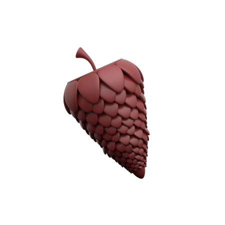 Pinecone  3D Icon
