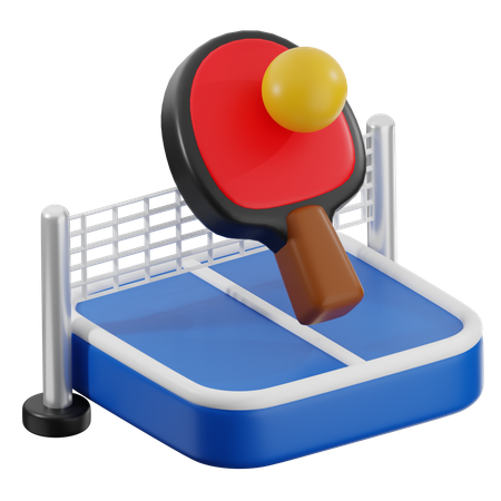 탁구  3D Icon