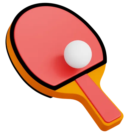 Ping Pong  3D Icon