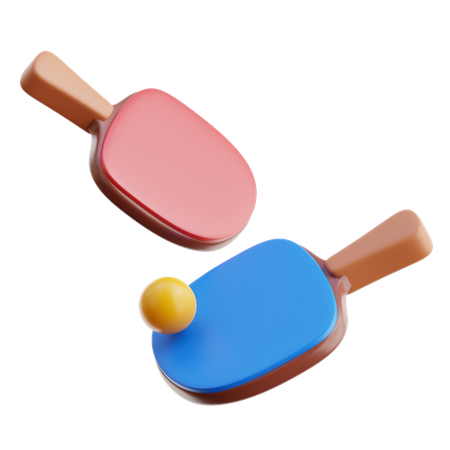 Ping Pong  3D Icon