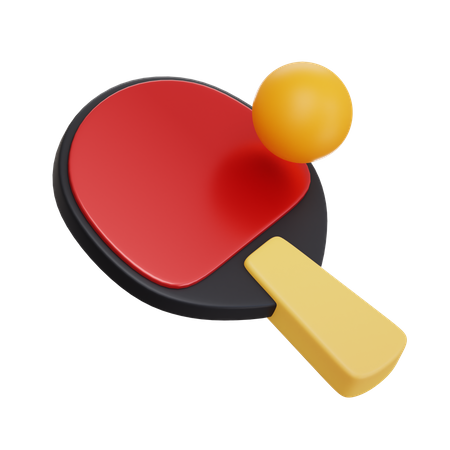 Ping Pong  3D Icon