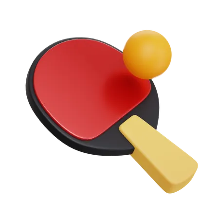 Ping Pong  3D Icon