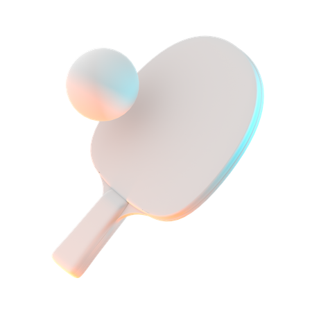 Ping pong  3D Icon